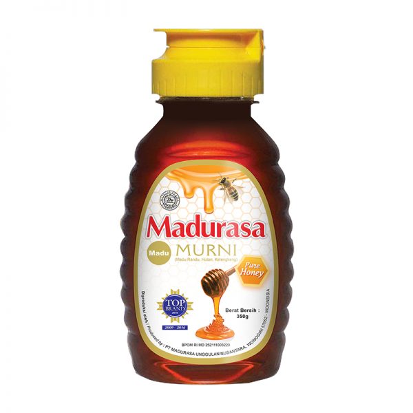 Madu Asli Madurasa Botol Murni 350 gr Pet