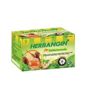 Herba Herbangin Herbal + Habbatussauda 12pcs