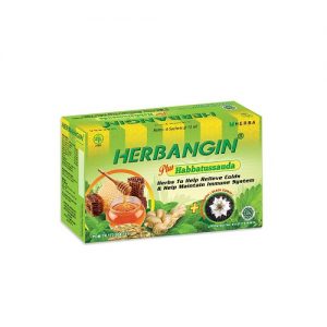 Herba Herbangin Herbal + Habbatussauda 6pcs