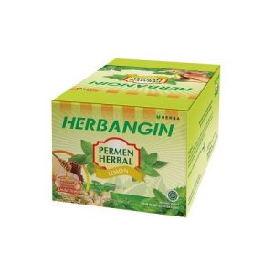 Herbangin Permen Herbal Rasa Lemon